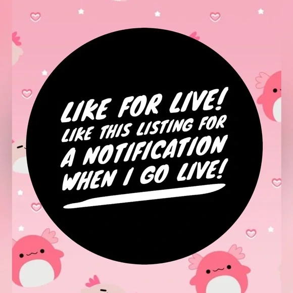 ⭐️JOJO IS LIVE! NOTIFICATION⭐️ - Picture 2 of 4